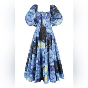 Selkie Starry Night Day dress - small